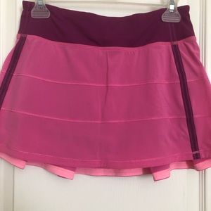 Lululemon pace rival skirt